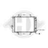 DIEDERICHS 8501150 Radiator, engine cooling